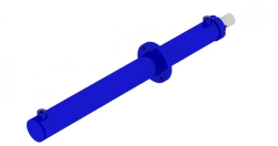 Hydraulic cylinder 1199.00.00.00.00 (80x56-850, mm), 21MPa