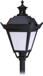 LED luminaires S-lux RETRO series for lighting parks, squares, gardens and squares.