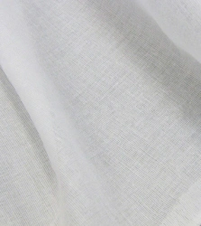 Ready-made cotton fabric bleached calico art. 262r, 100% cotton, width.150cm.