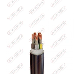 Power cable K9RV... copper with EPR insulation in BG ng(A)-HF sheath, flame retardant