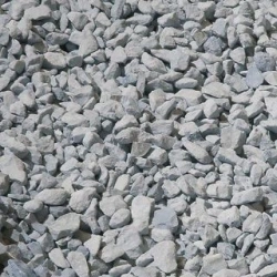Crushed stone from dense rocks of 40 to 70 mm fraction of Londokovskoe limestone deposit "Third Sopka". Serial production by