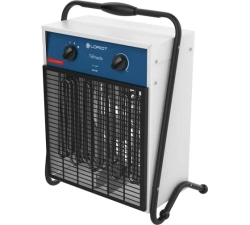 Electric fan heater, "Loriot" trade mark, model LT-24P