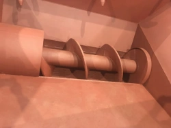 Mechanised slag removal plant