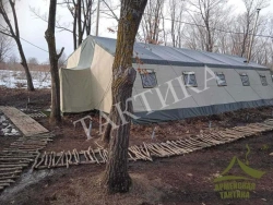 Tent of other textile fabrics M-50