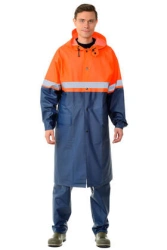 Weatherproof "SPECSIGNAL" mackintosh, type 1, PVC