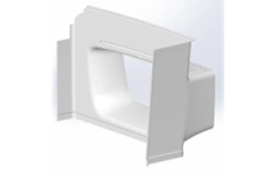 Top rear trim 5299-401P-5602010-11