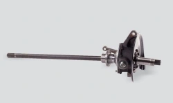 Front axle steering knuckle with a joint left (for Uaz sgr, spicer axles, track 1 445 mm) 374100230400730