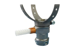 Lock of stump receiver 4A 094 adult titanium alloy.