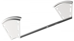 CPV41-0-45-100-100-500 ESCA Swivel smooth. 45° type B20 100x500mm IEK