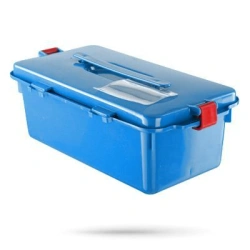 Container for collection, storage, preliminary disinfection and disinfection of consumables MK-04 according to TU 9398-001-44941