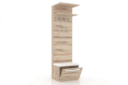 Marta LD 124.090.000 coat rack with cabinet