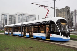 Tramway car of model 71-931M "Vityaz-M"