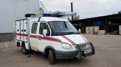 Vehicle for emergency services and police on the basis of GAZ-3302 chassis model 3259KA, 3259KB, 3259KC, 3259KD, 3259KD, 32
