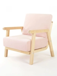 Children's armchair Aurora / pink