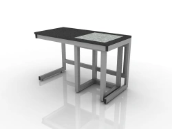 Laboratory table, 201 - 001-5-800, 500x500x800
