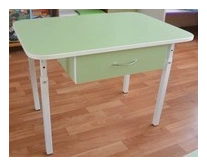 Desk with drawer Art. No. C.03.25