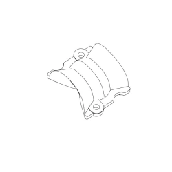 Lens for LED luminaires AMT-ART-29x23-3535-100x20-PC