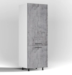 Pallet with 2 doors and 5 shelves.