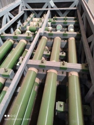 Pipelines of emergency zone cooling system