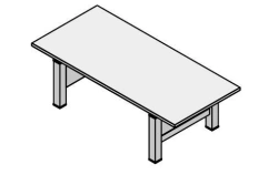 Conference table. Furniture set "Bond"