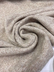 Semifinished product (cut, coupon) of knitted shawl