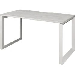 Metal office desk