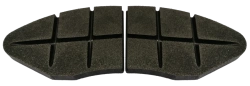 Composite brake lining for disc brakes of railway rolling stock 140-87-02