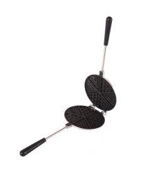Cast aluminium baking mould (with non-stick coating) TM Kukmara, with bakelite handles, line "Marblena