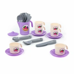 Set of children's crockery "Anyuta" for 6 persons (V2) (32 elements) (in a net), Item No. 80080