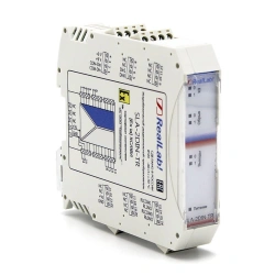 SLA-2DIN-TR Intrinsically safe NAMUR binary signal divider converter with opto relay outputs