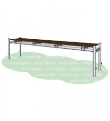 Bench (plywood) Romana 302.05.00-02