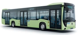 Bus NEFAZ 5299-0000040-52 with diesel engine KAMAZ 667.510-310