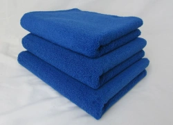 Terry towels type B made of smoothly dyed cotton terry fabric art. 1152