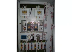 Low-voltage complete device for electrical stations switchgear for power supply of electric drives of valves and electric motors