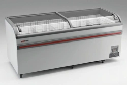Freezer chest of "Leningrad" series LU3-210
