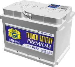 TYUMEN BATTERY 6ST-61LR PREMIUM lead rechargeable starter battery