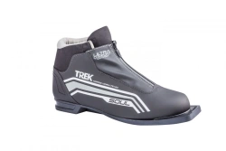 TREK Soul Comfort4 ski boots black (logo grey) 75