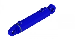 Hydraulic cylinder 1263.00.00.00 (80x50-515(-665,-825), mm), 16MPa