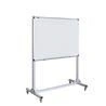 Furniture specialised, including antistatic and for clean rooms of trade mark "GRESSON": Rolling rack with magnetic d