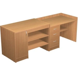Demonstration table for equipment of biology classrooms and lecture halls