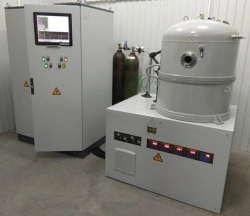 Installation of ion-vacuum chemical-thermal treatment ION-25