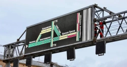 Information display board (TOI series)