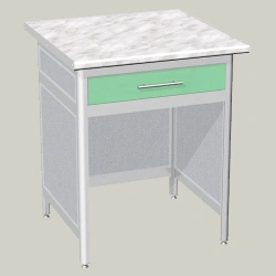 Desk with drawer model STV-L3