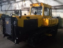 Industrial crawler tractor DT-75GM3C2