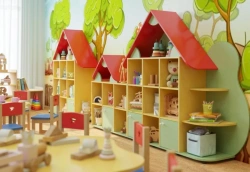 Children's shelving unit