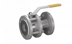 Collapsible ball valves 11c67p (KSH.R.) with nominal diameters from 25 to 200