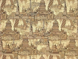Saint-Petersburg fabric art.300190