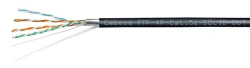 CABLE SIMMETRIC FOR DIGITAL TRANSMISSION SYSTEMS Cabeus Twisted Pair Shielded F/UTP Cable, Category 5e, Outdoor