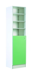 Medical cabinet two-sectional MKP 014