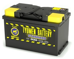 TYUMEN BATTERY 6ST-66LR STANDARD lead rechargeable starter battery